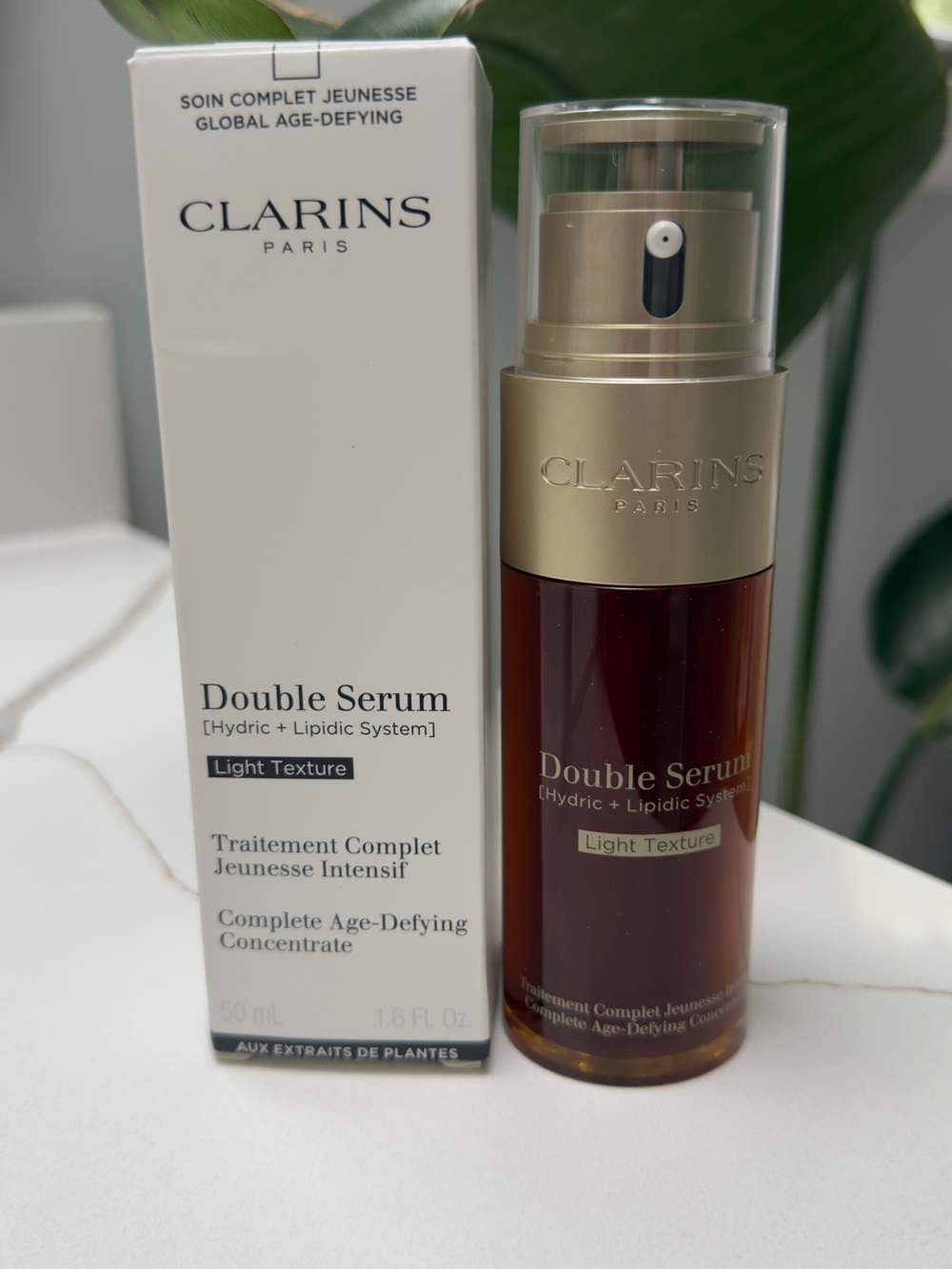 Clarins Double Serum Light Texture 50ml